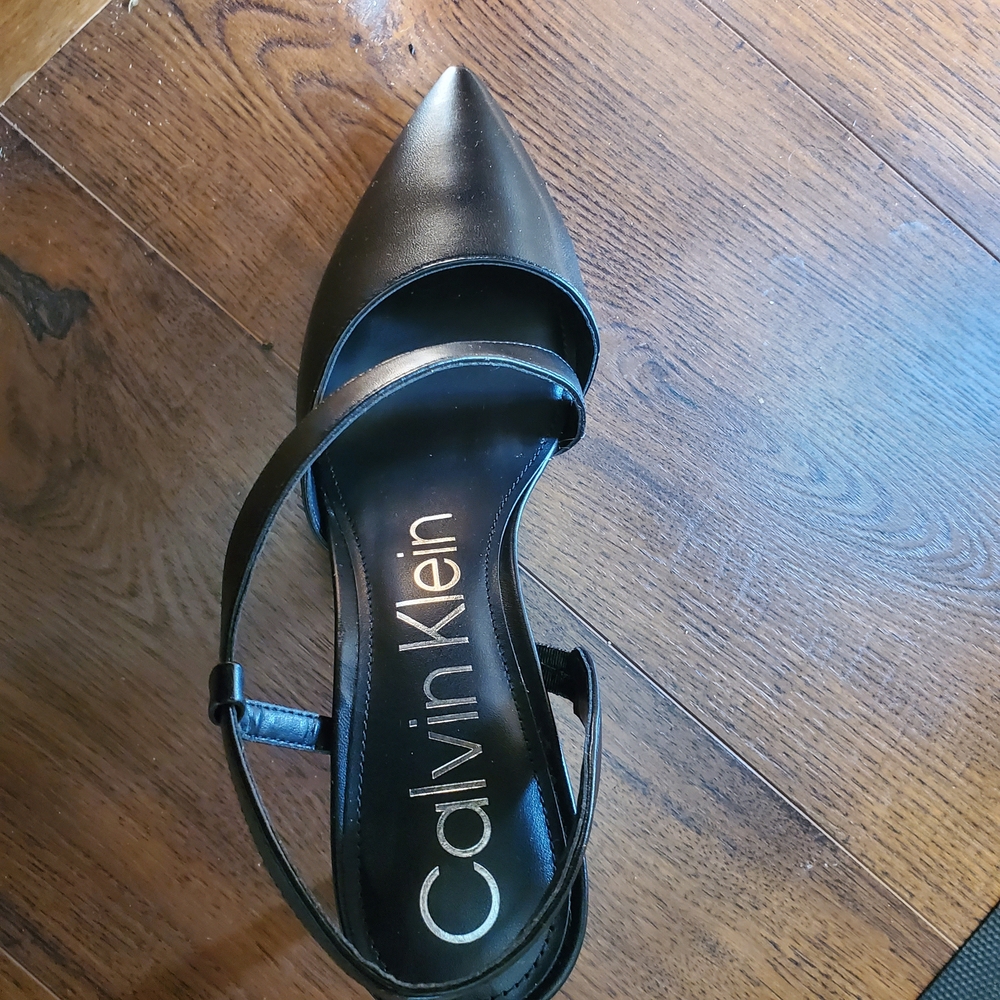 Calvin Klein Women's Black Heels